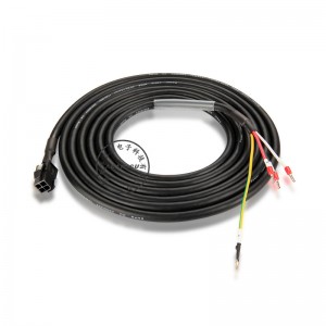 промишлени кабелни доставчици ASD-A2-PW0003 Delta серво двигател гъвкав захранващ кабел