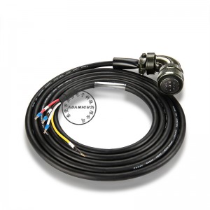 производител на захранващ кабел кабел на Delta серво мотор ASD-A2-PW1003