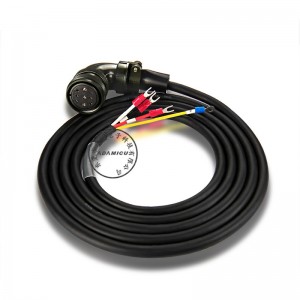 кабелна и кабелна компания Делта серво моторни захранващи кабели ASD-A2-PW2003