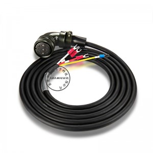 промишлени електрически кабел Delta серво мотор pvc екраниран захранващ кабел