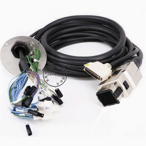 Производител на индустриален робот кабел Epson C4 захранващ кабел